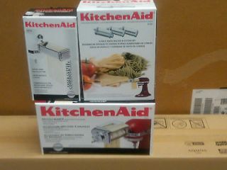 Brand New KitchenAid KPEX Pasta Excellence Attachment Pack Pasta Maker 