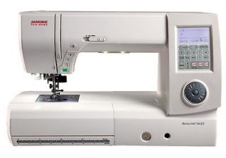 Janome New Home Horizon Memory Craft 7700QCP / 7700 QCP Sewing 