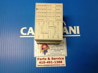 Carpigiani Parts Coldelite Soft Serve Ice Cream Control Timer UF 253P 