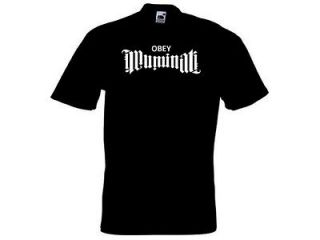 Obey Illuminati T shirt conspiracy
