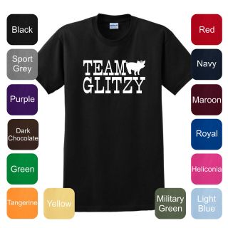 Team Glitzy T Shirt Honey Boo Child Pig Funny Sugar Bear Tiara Toddler 
