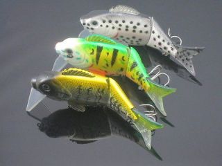Jointed Shallow runnin​g Crank Fishing lures 150mm L66
