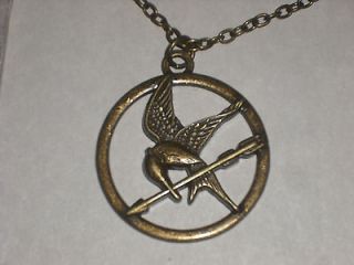 Lot of 500 MOCKINGJAY NECKLACE / PENDANT by NECA   Hunger Games 