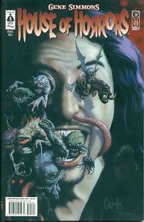 House Of Horrors #1 Gene Simmons Todd McFarlane Greg Capulo Cover IDW 