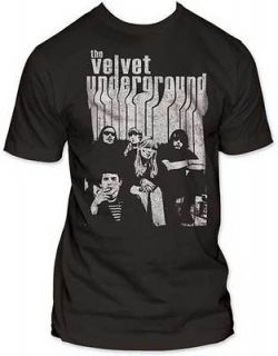 Velvet Underground   Nico   Slim Fit   Medium T Shirt