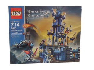 Lego Castle Knights Kingdom II Mistlands Tower 8823