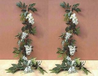   Garlands   6ft (1.83m)   Artificial Silk Vines Imitation Ivy Plants