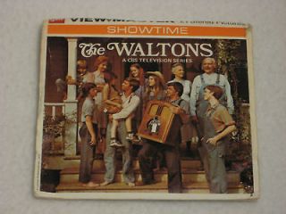 VIEWMASTER The Waltons B 596 1972