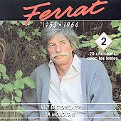 Ferrat 1963 1964 by Jean Ferrat CD, Mar 2001, Olivi