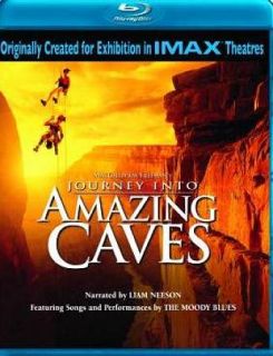 IMAX   Journey into Amazing Caves Blu ray Disc, 2009