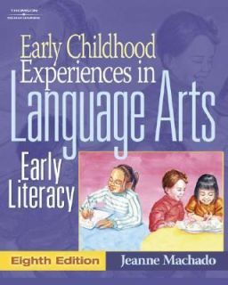   Early Literacy by Jeanne M. Machado 2006, Paperback, Revised