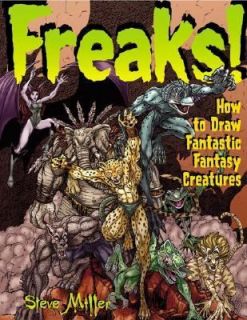   Fantastic Fantasy Creatures by Steve Miller 2004, Paperback