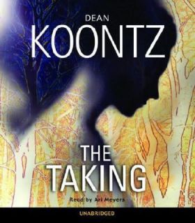 The Taking by Dean Koontz (2004, CD, Una