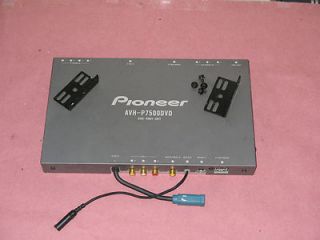 Pioneer AVH P7500 7 inch Car DVD Player