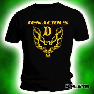 OFFICIAL T Shirt TENACIOUS D Jack Black FIERY FENIX Logo XL
