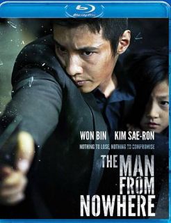 The Man from Nowhere Blu ray Disc, 2011
