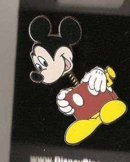 Disney Jack in the Box Series Bobble Head Mickey Mouse