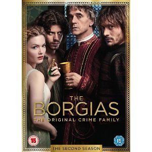 the borgias season 2 in DVDs & Blu ray Discs