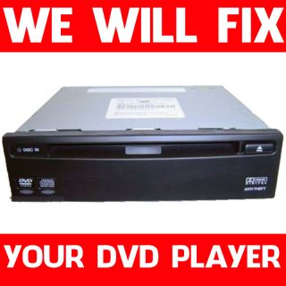 REPAIR Acura MDX DVD Player 39110 S3V A610​ M1 2005 2006
