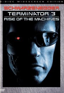 Terminator 3 Rise of the Machines DVD, 2003, 2 Disc Set, Widescreen 