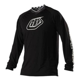   Lee Designs TLD GP Midnight Black Jersey Youth Small Kids MX BMX MTB