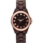 Marc Jacobs Marc Rose Gold Plated Blade Womens Watch MBM3075