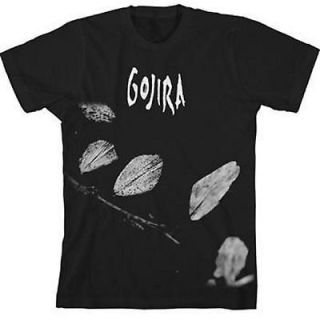 gojira leaves official mens t shirt more options size time