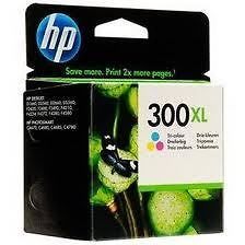 HP No 300XL Colour Original Ink Cartridge CC644EE Deskjet Printer