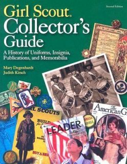 Girl Scout Collectors Guide A History of Uniforms, Insignia 