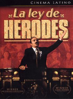 Herods Law (La Ley de Herodes), Good DVD, Leticia Huijara, Ernesto 