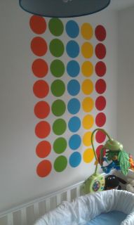 64 polka dots wall stickers vinyl art decals buy 3