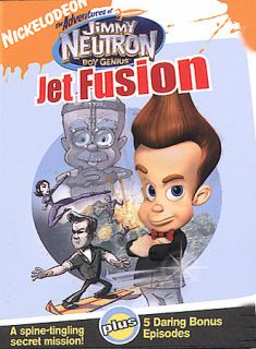The Adventures of Jimmy Neutron, Boy Genius   Jet Fusion DVD, 2004 