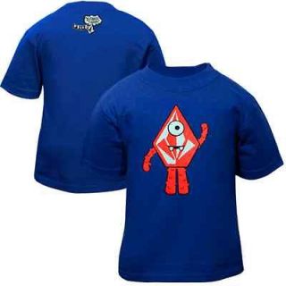 Volcom Yo Gabba Gabba Muno Stone Toddler T Shirt   Bold Blue