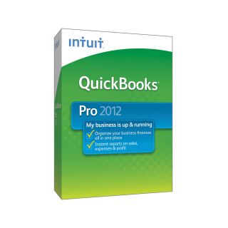 Intuit Quickbooks Financial Quickbooks Pro 2013 NEW 2 user