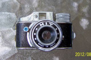 Vintage 1950s Hit Spy Camera Rare Adjustable Shutter B Function Japan