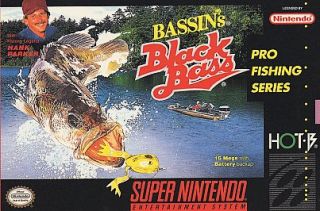 Bassins Black Bass Super Nintendo, 1994