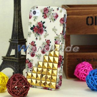 studded iphone 4 case in Cases, Covers & Skins