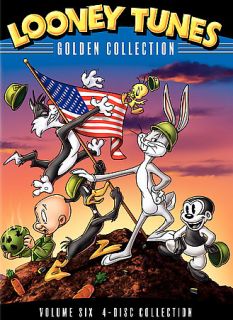 Looney Tunes   Golden Collection Vol. 6 DVD, 2008, 4 Disc Set