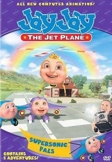 Jay Jay the Jet Plane   Supersonic Pals, Acceptable DVD, Jennifer 