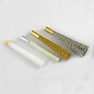 steel brass fiber glass nylon brushes for eurotool pen