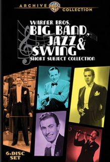 Warner Bros. Big Band, Jazz Swing Short Subject Collection DVD, 2009 
