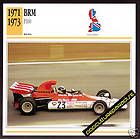1971 1973 BRM P160 Jean Pierre Beltoise Race Car CARD