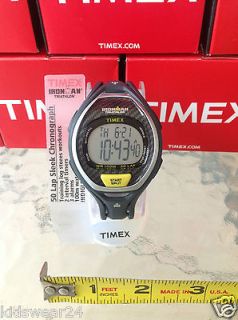 Timex Ironman Triathlon Watch T5K340 Gray New With Tags