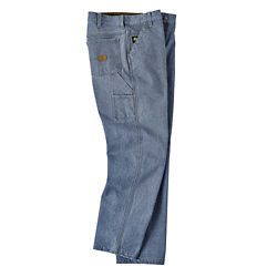 JD55263W John Deere Mens Stonewashed Carpenter Jeans Size 34x34
