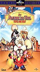 American Tail, An   Fievel Goes West (VHS, 2001) Clamshell