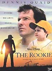 The Rookie DVD, 2002, Full Frame