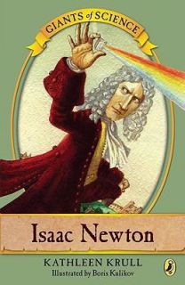 Isaac Newton by Kathleen Krull 2008, Paperback