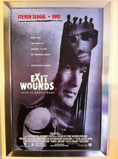 Exit Wounds Movie Poster 27X40~New~Stud​io Original Not A Reprint 