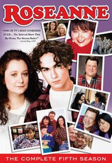 Roseanne   The Complete Fifth Season DVD, 2012, 3 Disc Set