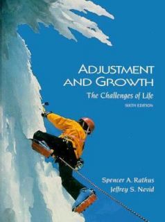   Spencer A. Rathus and Jeffrey S. Nevid 1995, Book, Illustrated